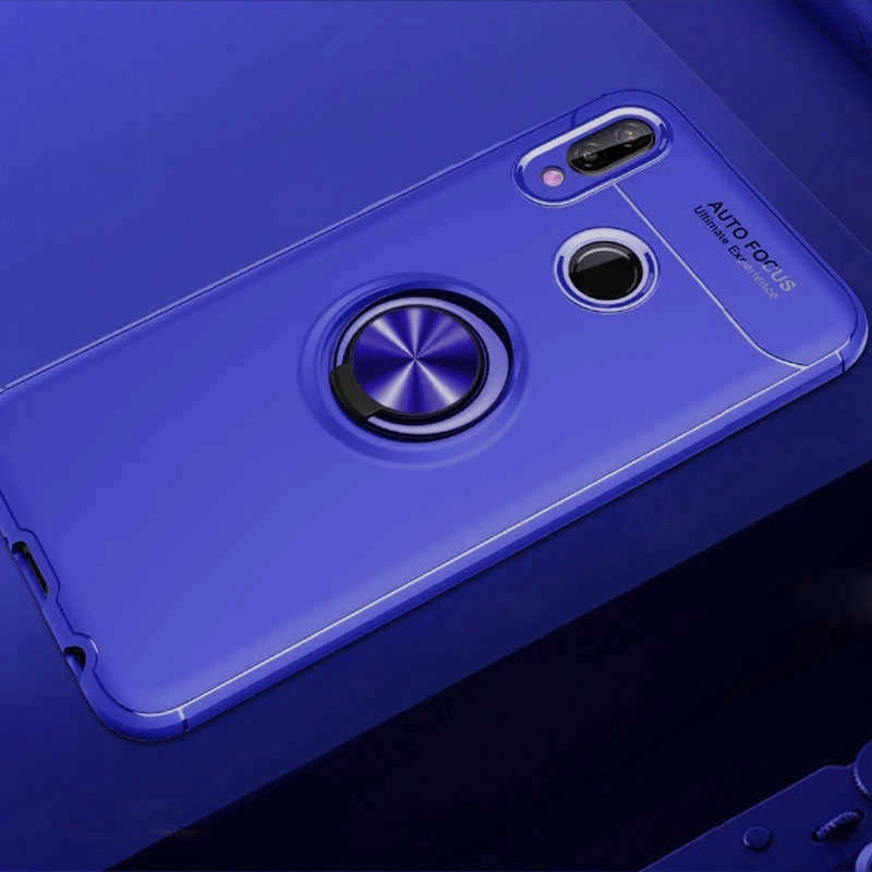 Huawei P20 Lite Kılıf Zore Ravel Silikon Kapak