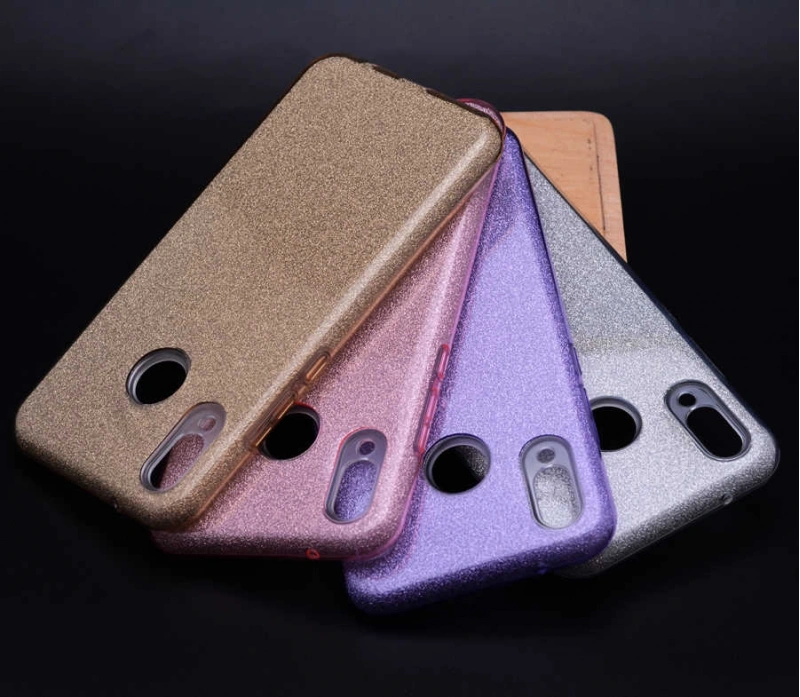 Huawei P20 Lite Kılıf Zore Shining Silikon