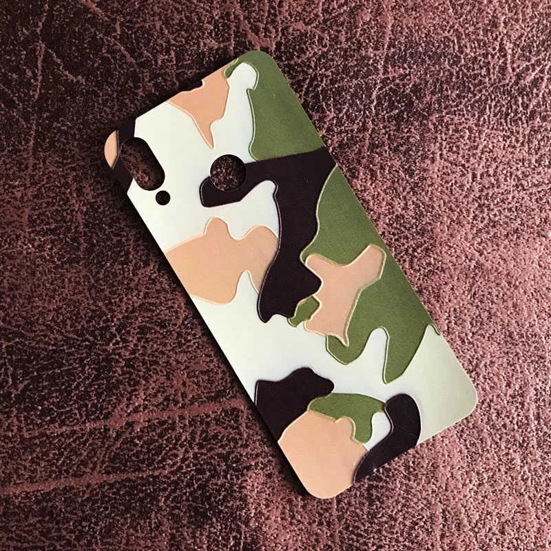 Huawei P20 Lite Zore 5D Desenli Sticker Kaplama