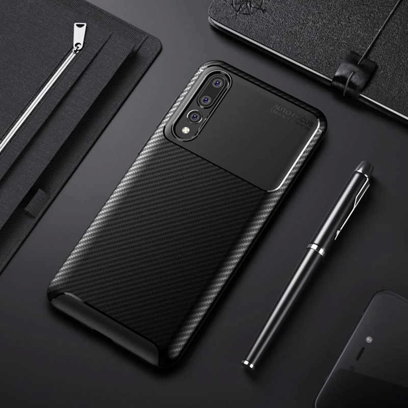 Huawei P20 Pro Kılıf Zore Negro Silikon Kapak