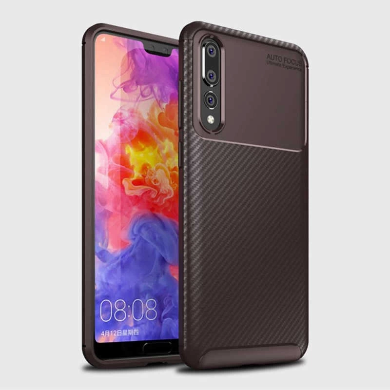 Huawei P20 Pro Kılıf Zore Negro Silikon Kapak