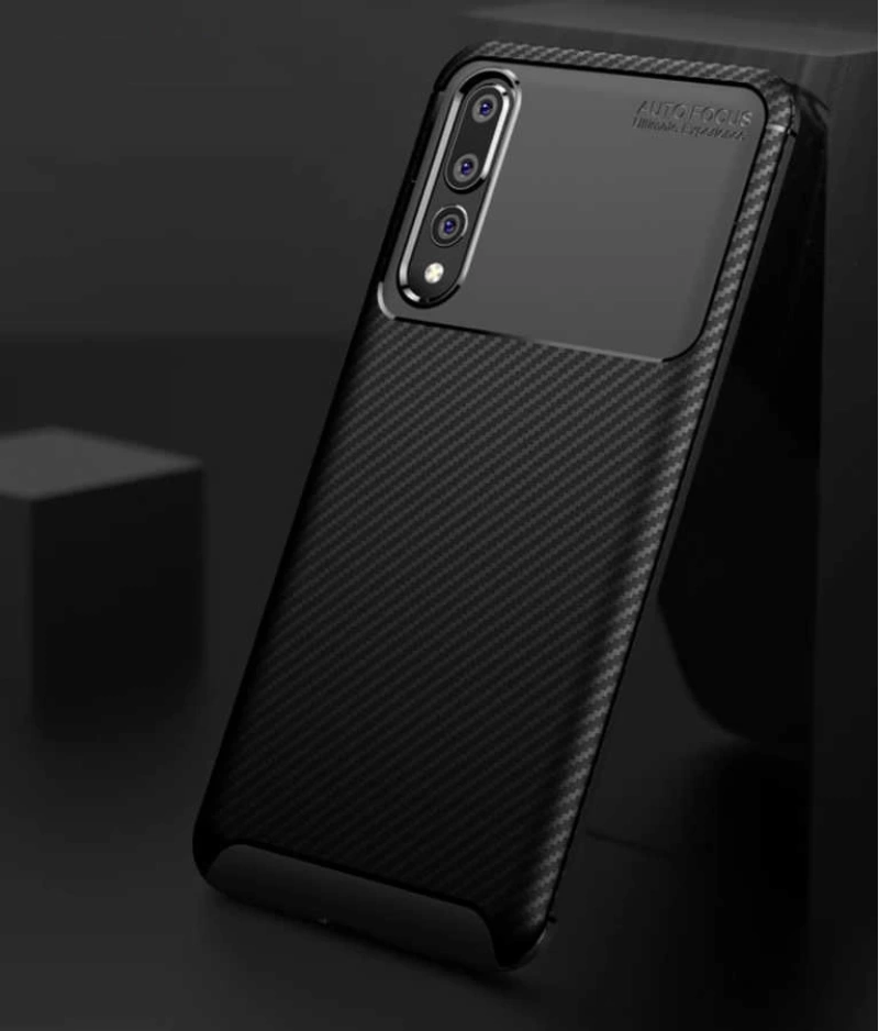 Huawei P20 Pro Kılıf Zore Negro Silikon Kapak