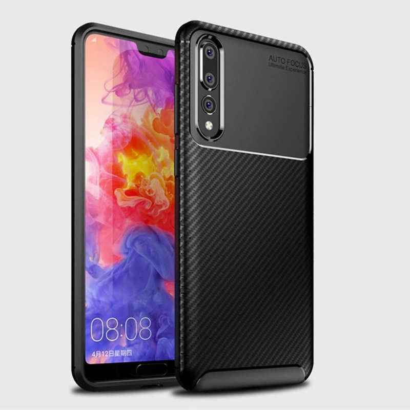 Huawei P20 Pro Kılıf Zore Negro Silikon Kapak