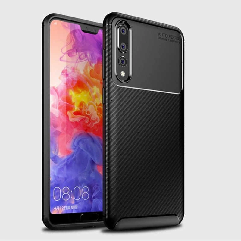 Huawei P20 Pro Kılıf Zore Negro Silikon Kapak