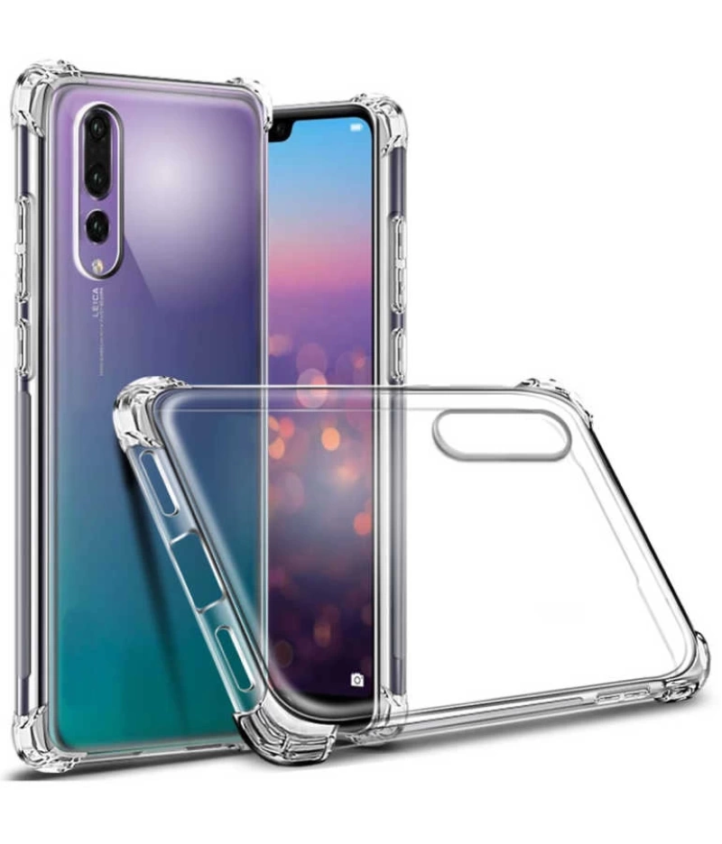 Huawei P20 Pro Kılıf Zore Nitro Anti Shock Silikon