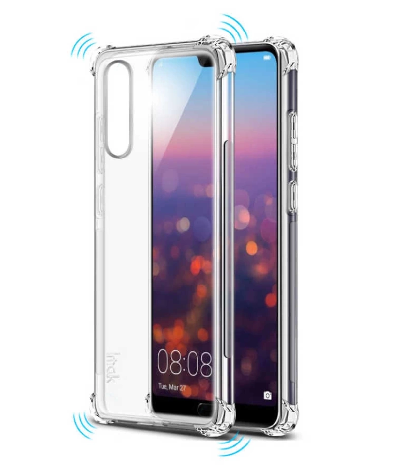 Huawei P20 Pro Kılıf Zore Nitro Anti Shock Silikon