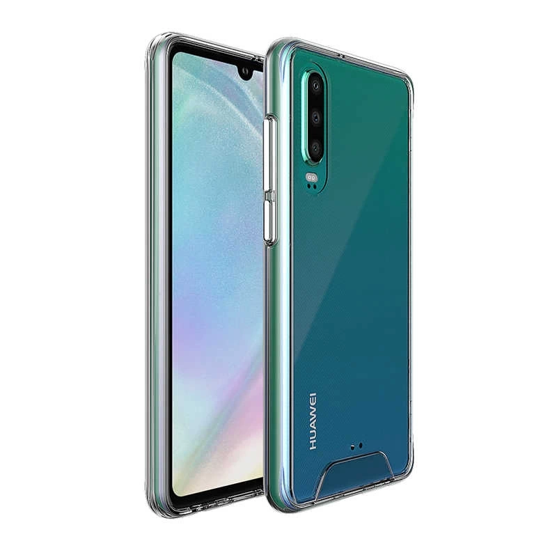 Huawei P30 Kılıf Zore Gard Silikon