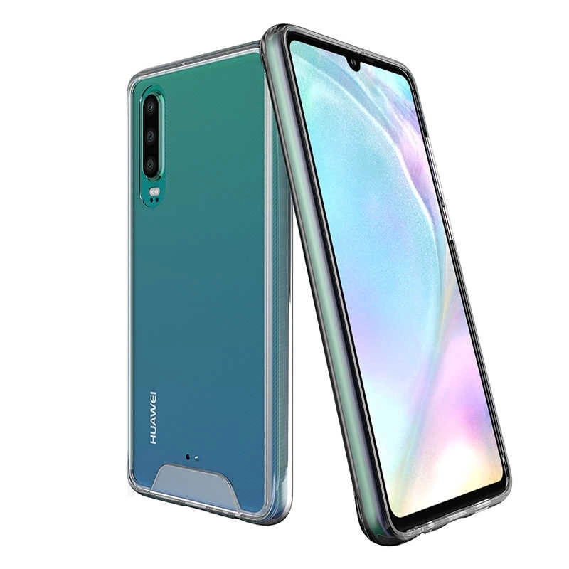 Huawei P30 Kılıf Zore Gard Silikon