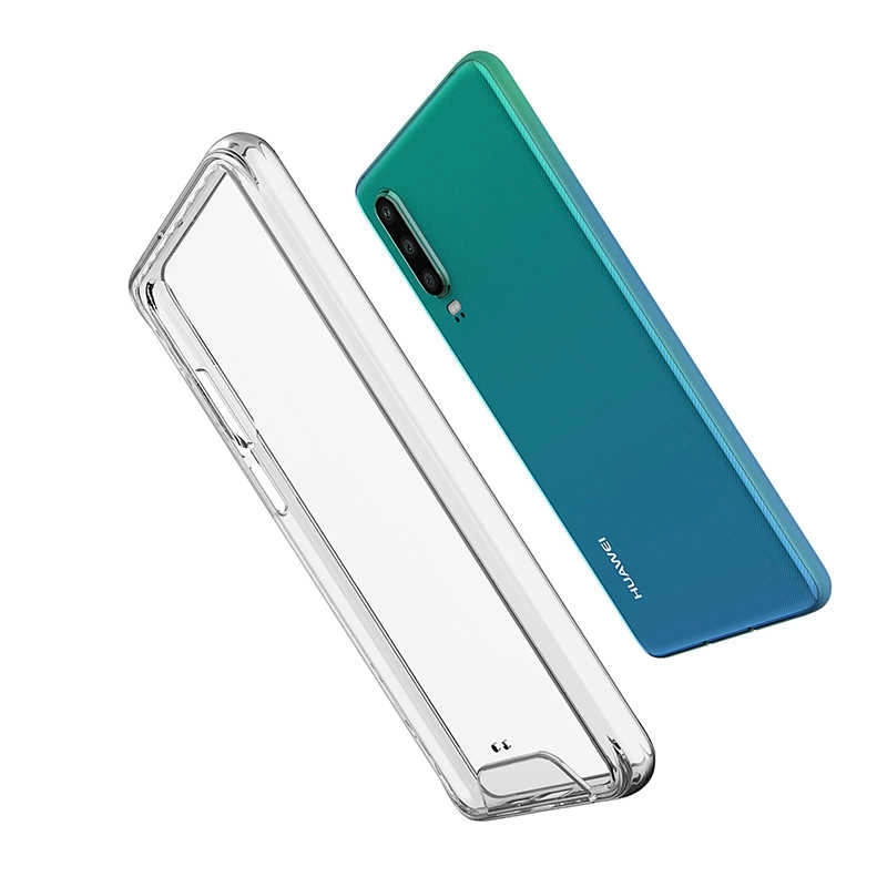 Huawei P30 Kılıf Zore Gard Silikon