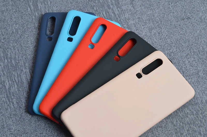 Huawei P30 Kılıf Zore İnci Silikon