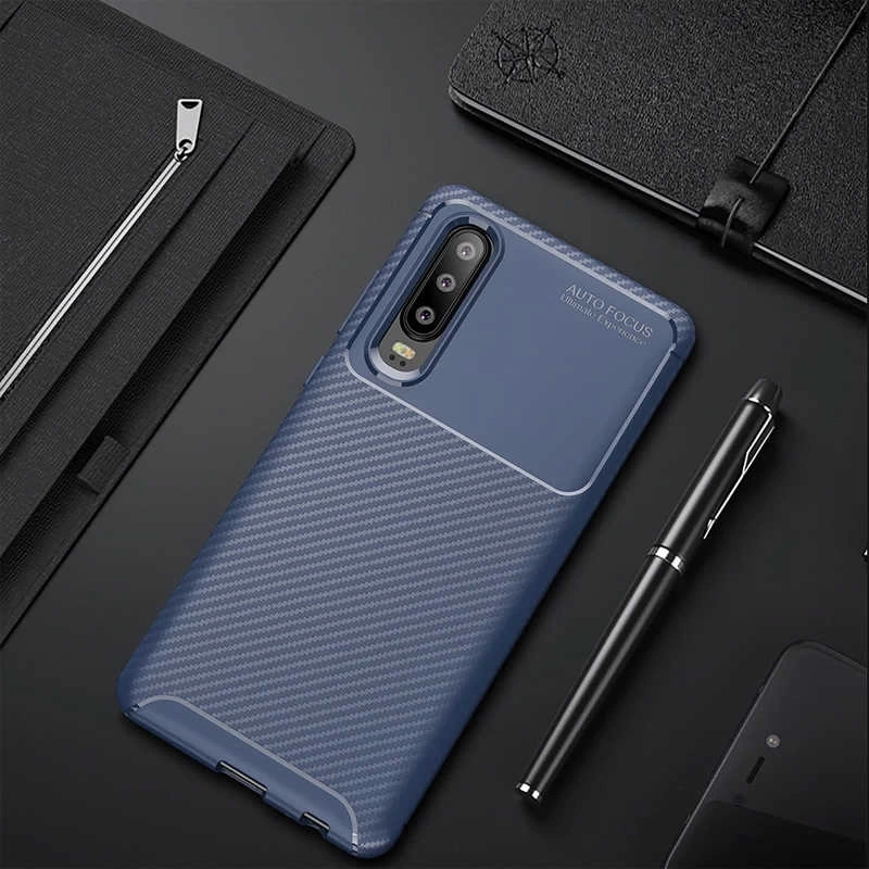 Huawei P30 Kılıf Zore Negro Silikon Kapak