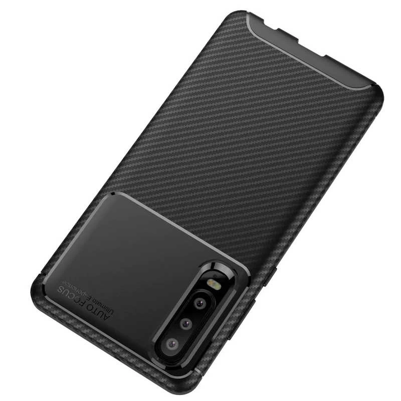 Huawei P30 Kılıf Zore Negro Silikon Kapak