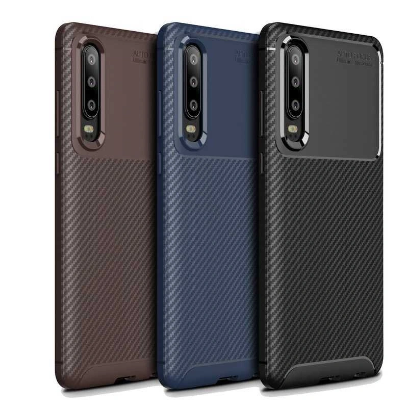 Huawei P30 Kılıf Zore Negro Silikon Kapak