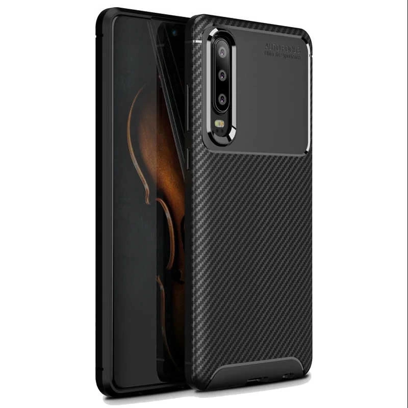 Huawei P30 Kılıf Zore Negro Silikon Kapak