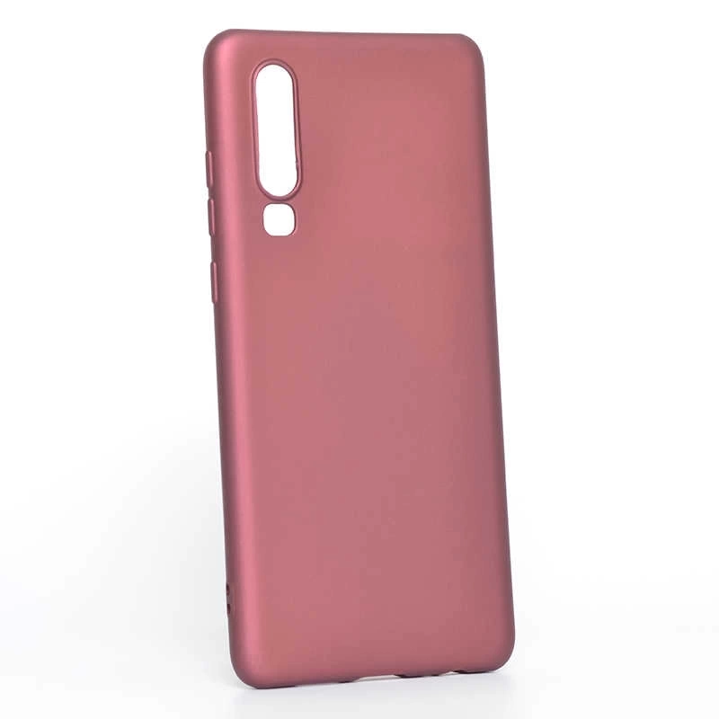 Huawei P30 Kılıf Zore Premier Silikon Kapak