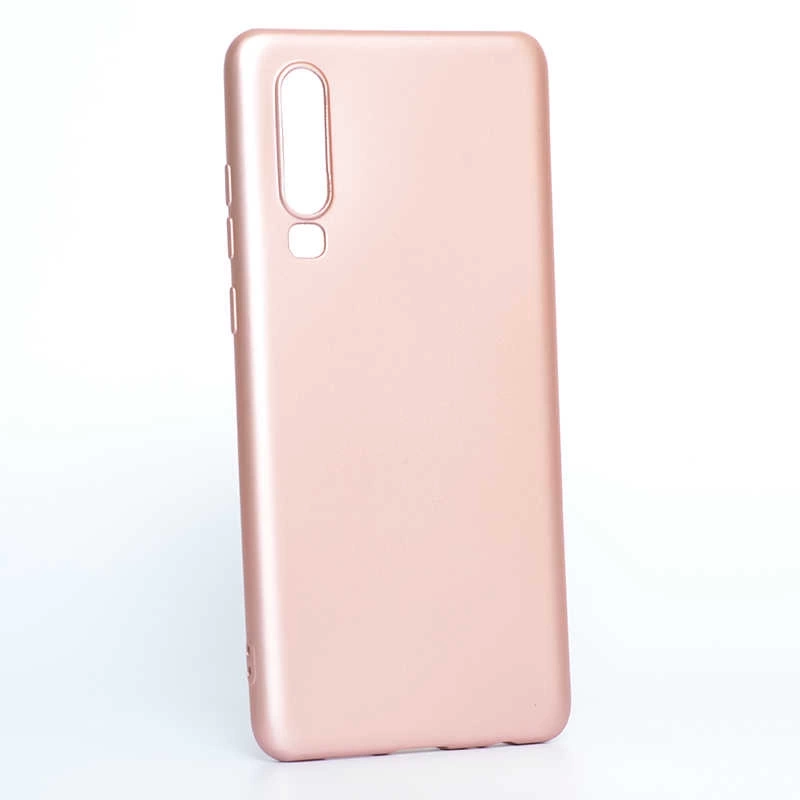 Huawei P30 Kılıf Zore Premier Silikon Kapak