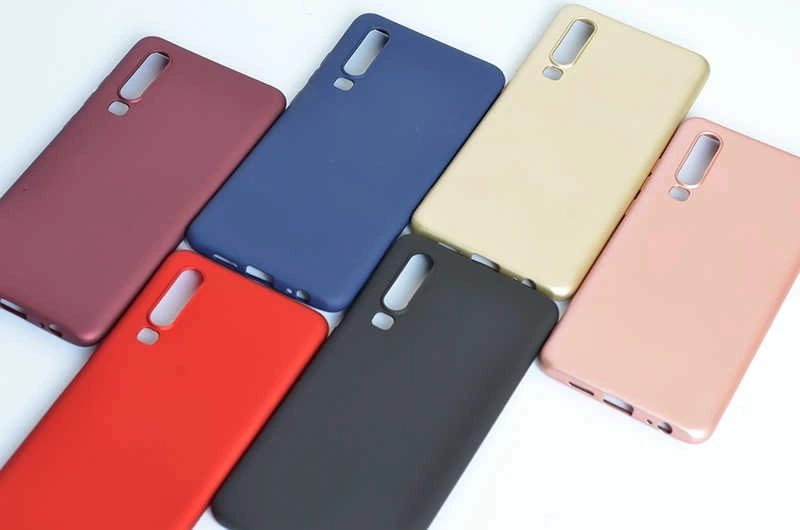 Huawei P30 Kılıf Zore Premier Silikon Kapak