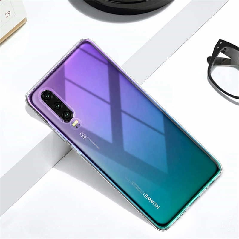 Huawei P30 Kılıf Zore Süper Silikon Kapak