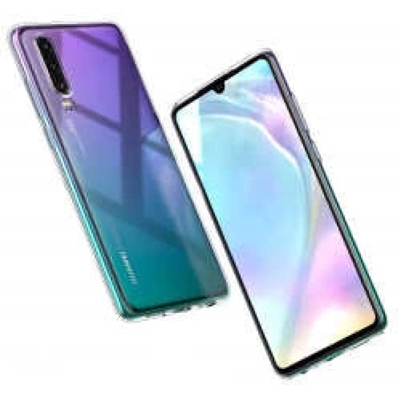 Huawei P30 Kılıf Zore Süper Silikon Kapak