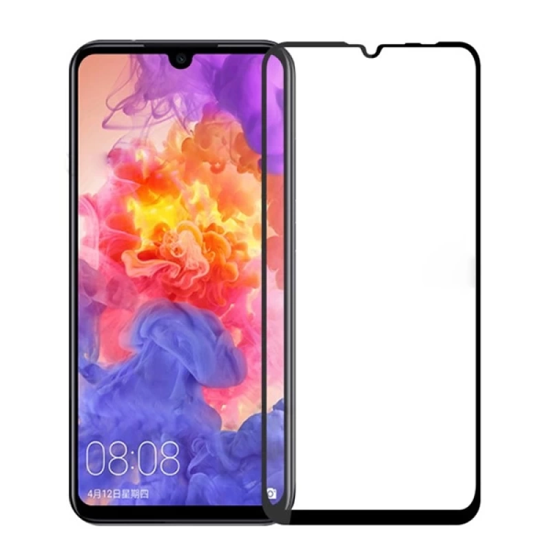 Huawei P30 Lite 3d Full Kaplama Kırılmaz Cam Ekran Koruyucu