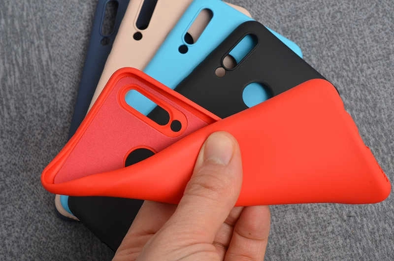 Huawei P30 Lite Kılıf Zore İnci Silikon