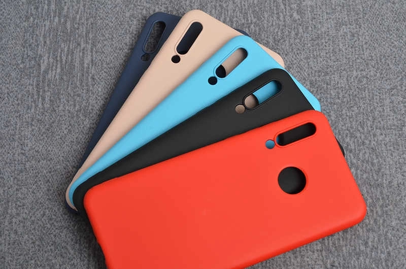 Huawei P30 Lite Kılıf Zore İnci Silikon