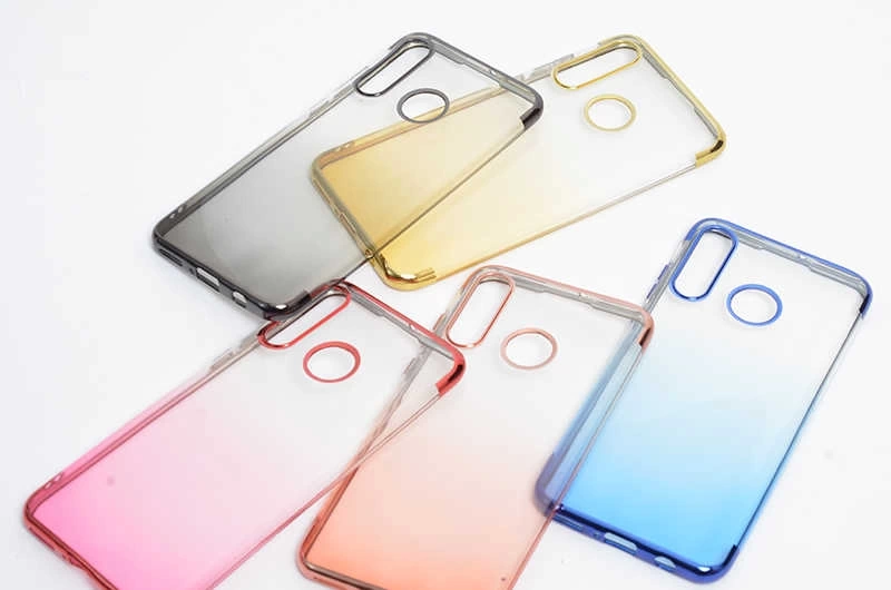 Huawei P30 Lite Kılıf Zore Moss Silikon