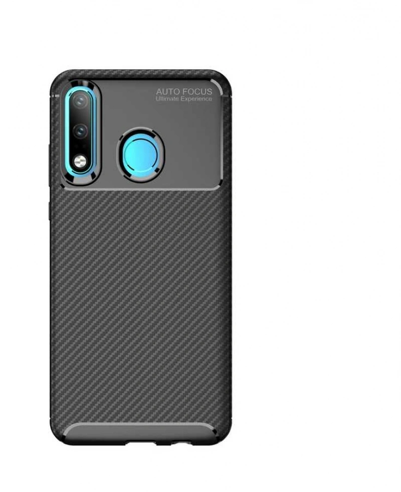 Huawei P30 Lite Kılıf Zore Negro Silikon Kapak