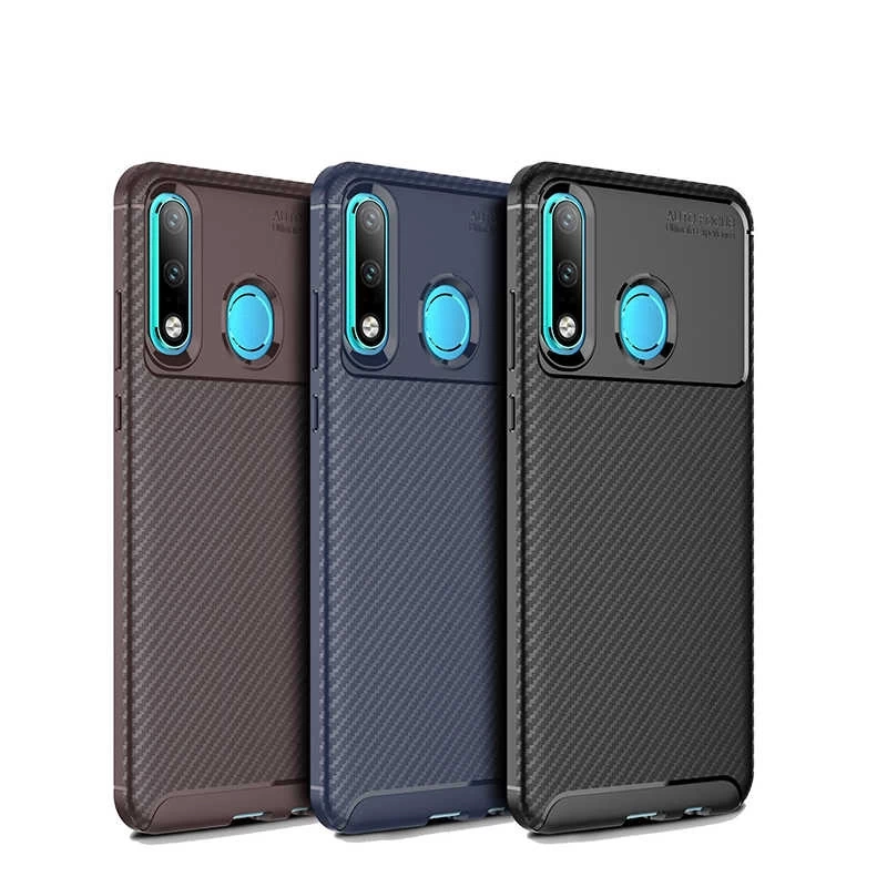 Huawei P30 Lite Kılıf Zore Negro Silikon Kapak