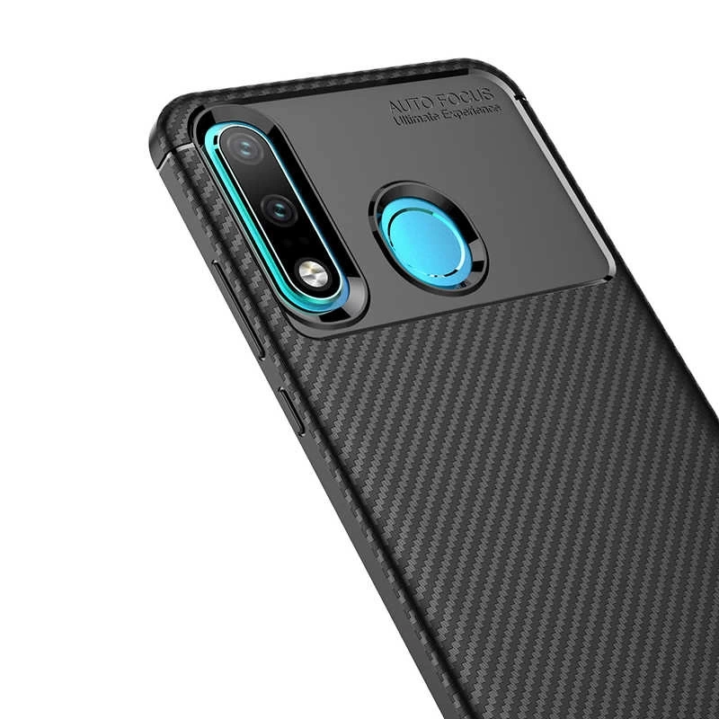 Huawei P30 Lite Kılıf Zore Negro Silikon Kapak