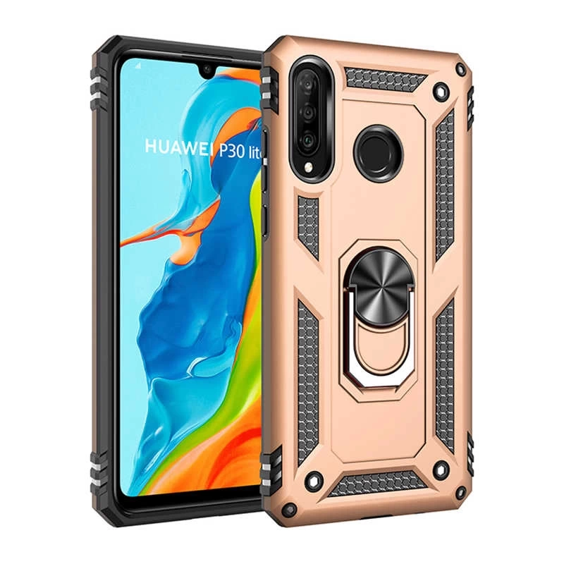 Huawei P30 Lite Kılıf Zore Vega Kapak