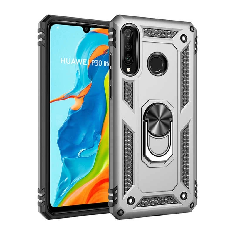 Huawei P30 Lite Kılıf Zore Vega Kapak