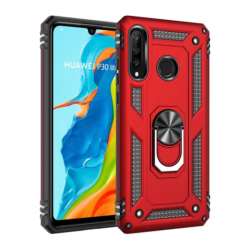 Huawei P30 Lite Kılıf Zore Vega Kapak