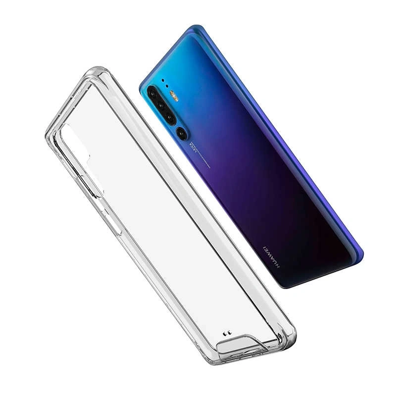 Huawei P30 Pro Kılıf Zore Gard Silikon