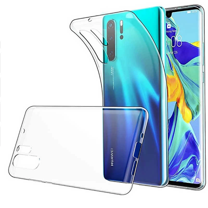 Huawei P30 Pro Kılıf Zore Ultra İnce Silikon Kapak 0.2 mm