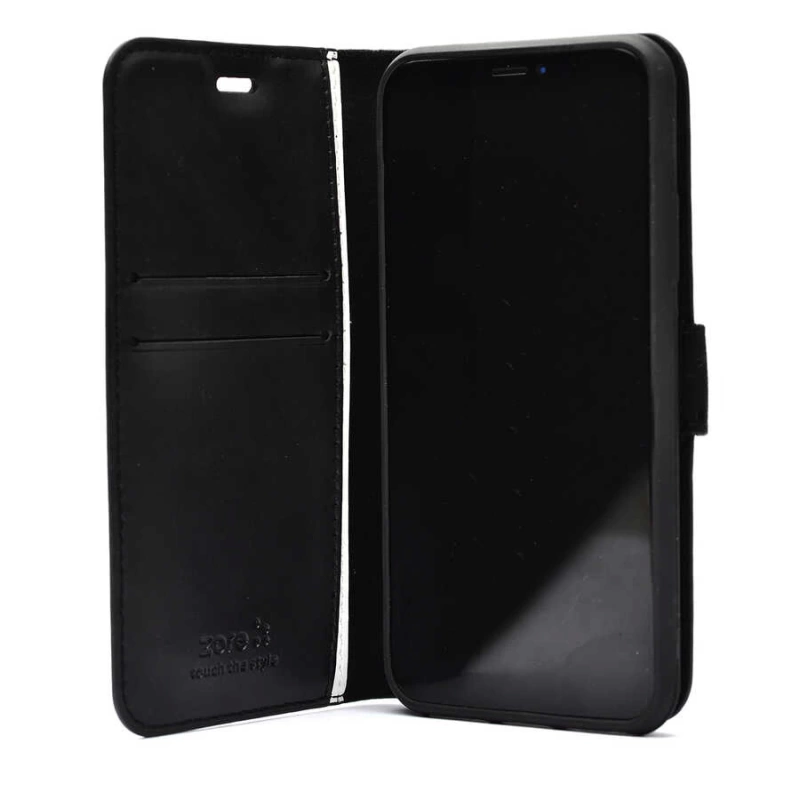 Huawei P40 Kılıf Zore Kar Deluxe Kapaklı Kılıf