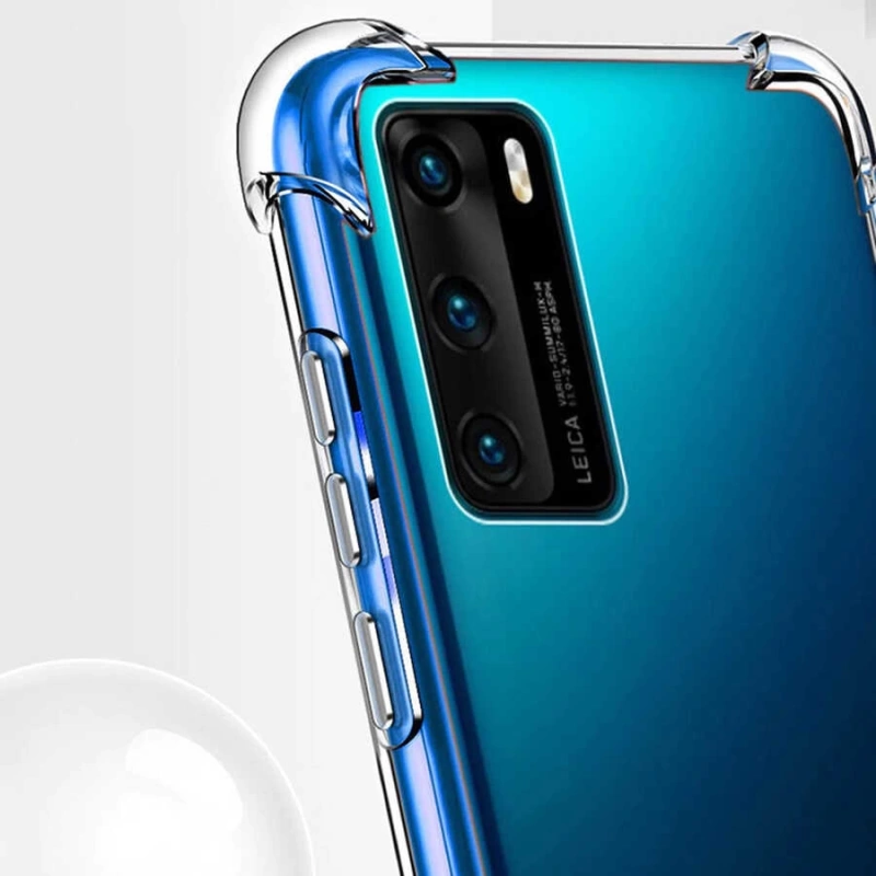 More TR Huawei P40 Kılıf Zore Nitro Anti Shock Silikon