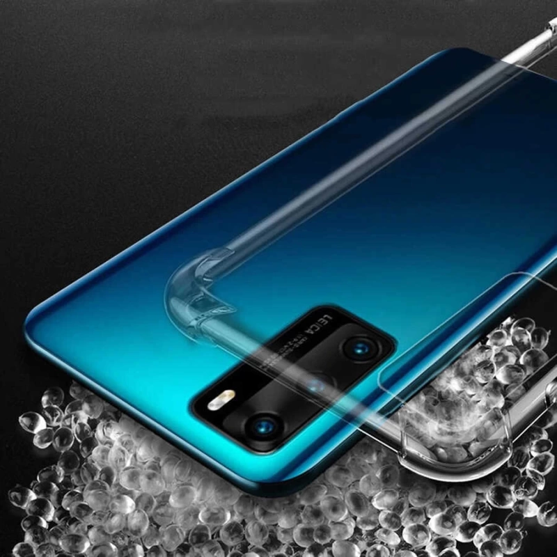 More TR Huawei P40 Kılıf Zore Nitro Anti Shock Silikon