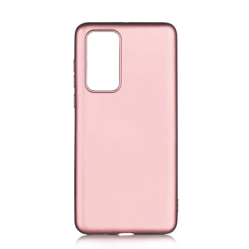 Huawei P40 Kılıf Zore Premier Silikon Kapak