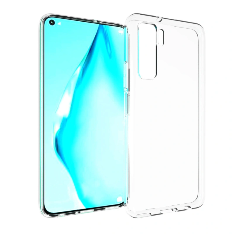 Huawei P40 Lite 5G Kılıf Zore Süper Silikon Kapak