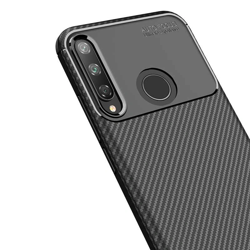 Huawei P40 Lite E Kılıf Zore Negro Silikon Kapak