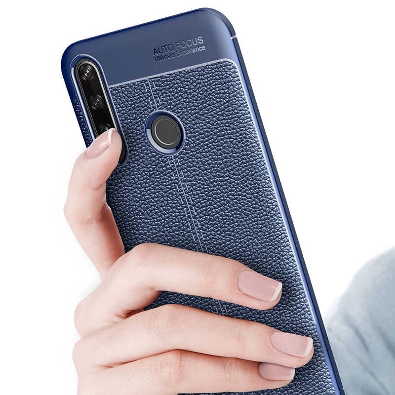 Huawei P40 Lite E Kılıf Zore Niss Silikon Kapak