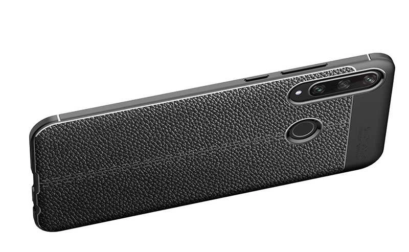 Huawei P40 Lite E Kılıf Zore Niss Silikon Kapak