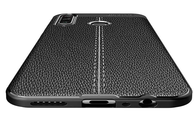 Huawei P40 Lite E Kılıf Zore Niss Silikon Kapak