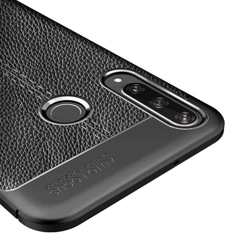 Huawei P40 Lite E Kılıf Zore Niss Silikon Kapak
