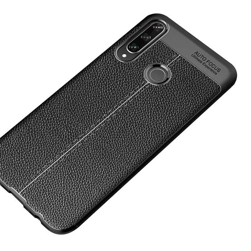Huawei P40 Lite E Kılıf Zore Niss Silikon Kapak