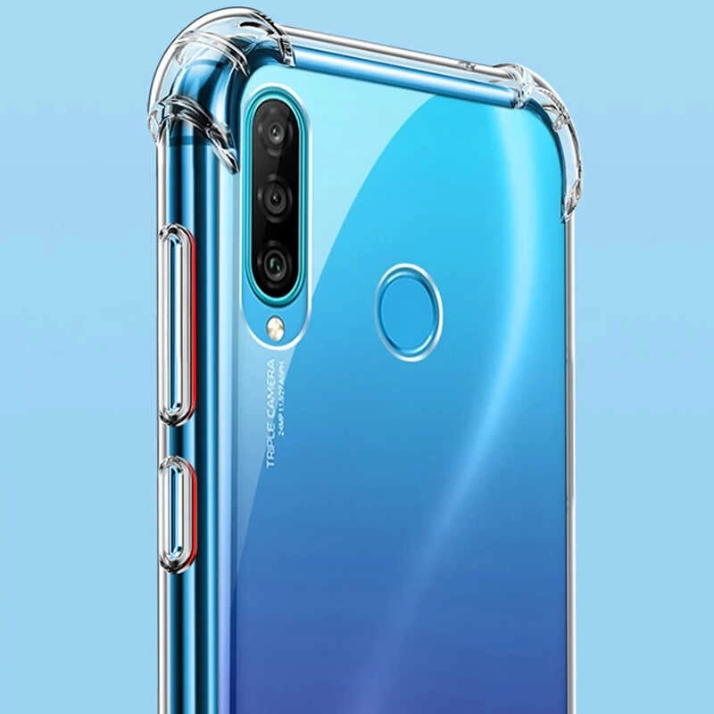 Huawei P40 Lite E Kılıf Zore Nitro Anti Shock Silikon