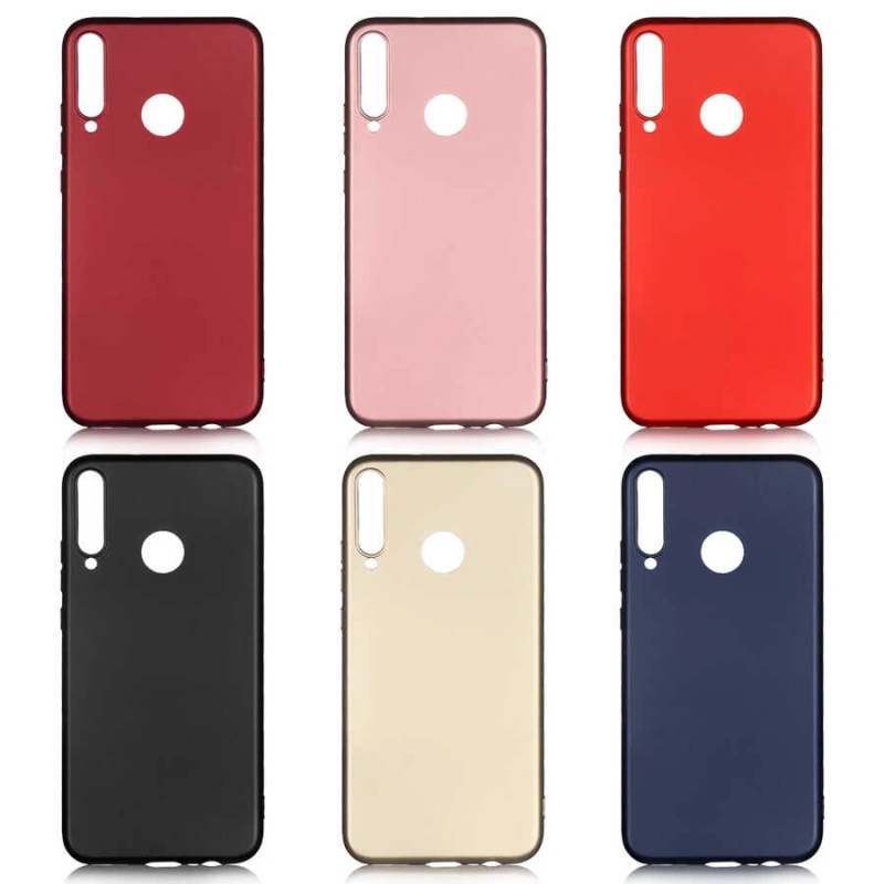 Huawei P40 Lite E Kılıf Zore Premier Silikon Kapak