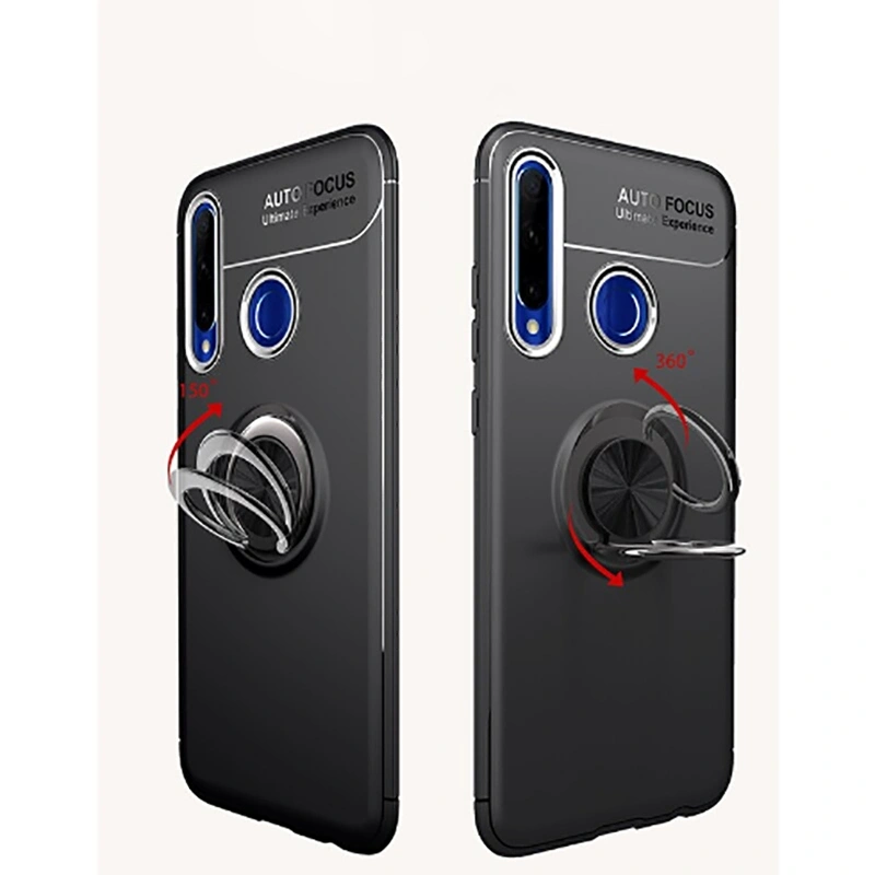 Huawei P40 Lite E Kılıf Zore Ravel Silikon Kapak