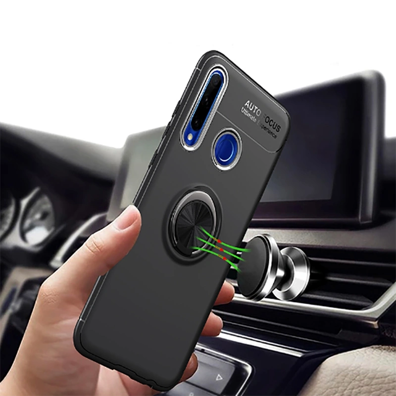 Huawei P40 Lite E Kılıf Zore Ravel Silikon Kapak